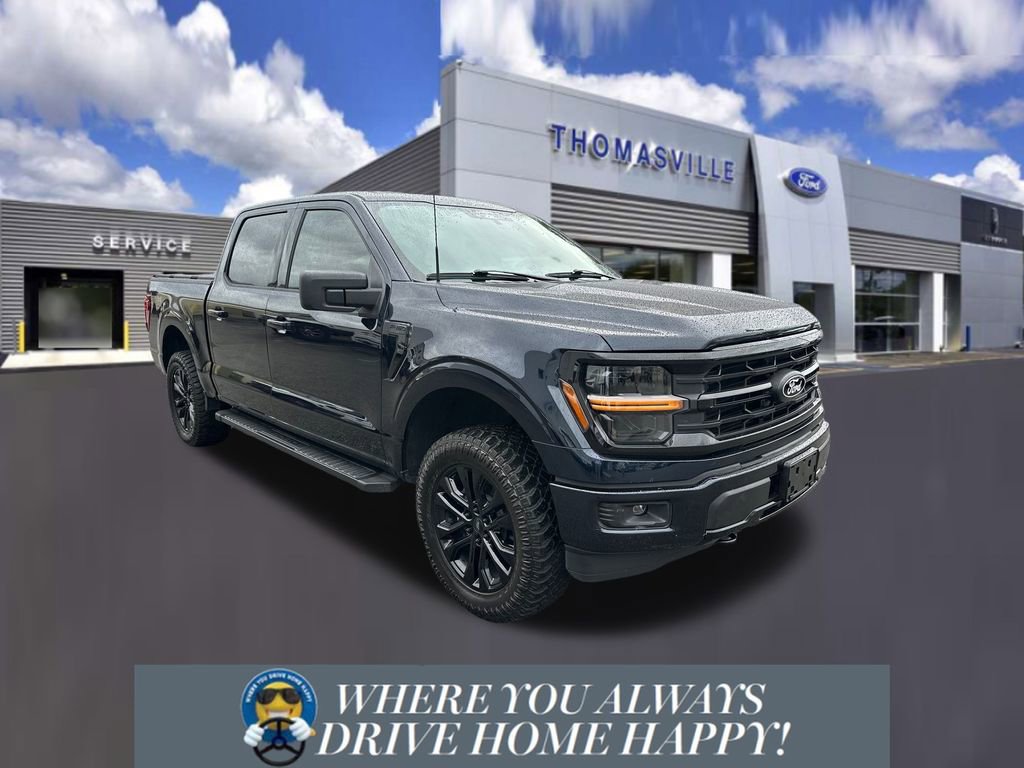 Certified 2025 Ford F150 XLT w/ Equipment Group 301A Standard image 1