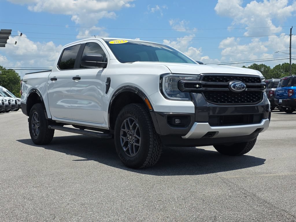 Certified 2024 Ford Ranger XLT w/ Trailer Tow Package AWD/4WD image 10