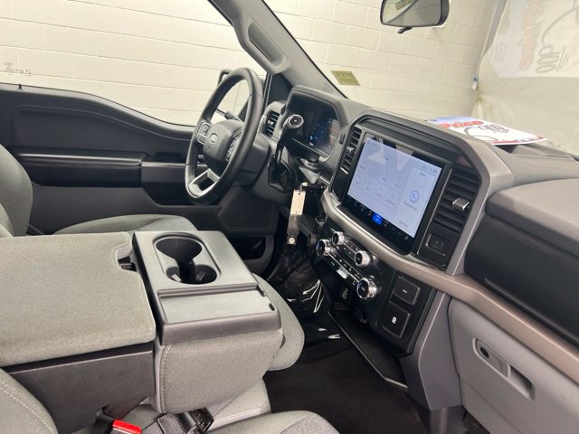 Certified 2025 Ford F150 XLT w/ Equipment Group 301A Standard AWD/4WD image 17