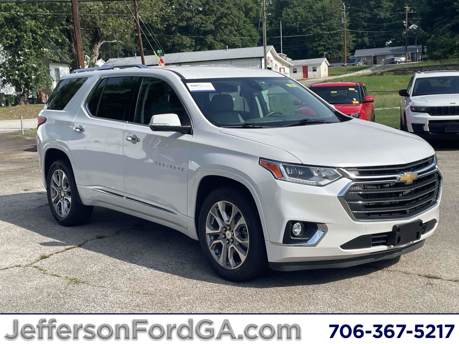 Used 2021 Chevrolet Traverse Premier