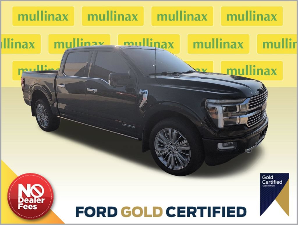 Certified 2024 Ford F150 Platinum w/ Equipment Group 703A Plus
