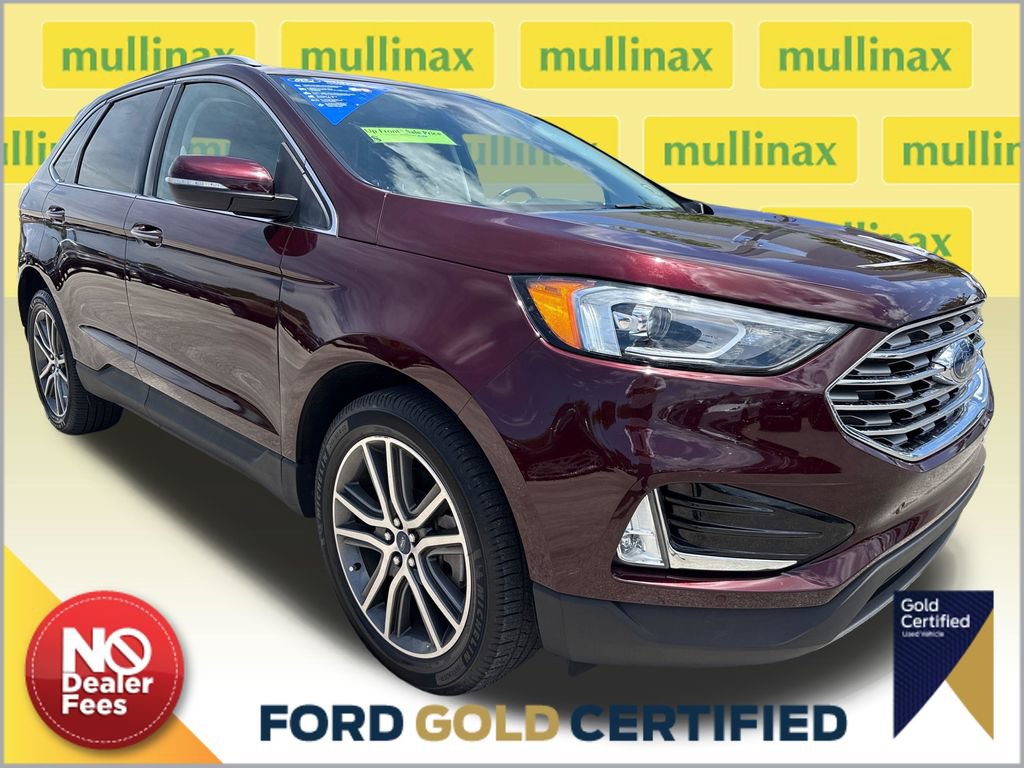 Certified 2021 Ford Edge Titanium FWD image 1