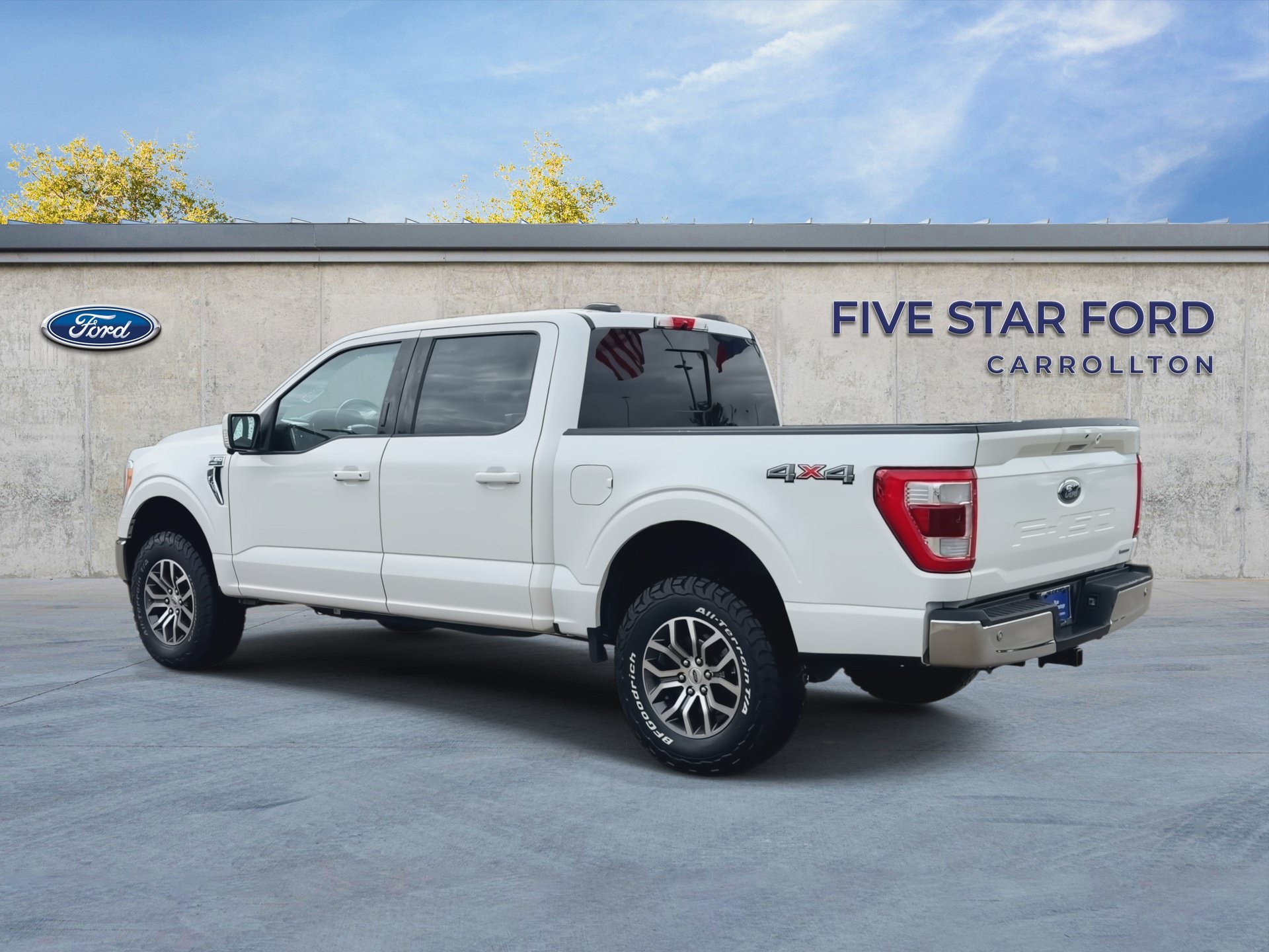 Certified 2021 Ford F150 Lariat w/ Trailer Tow Package AWD/4WD image 6
