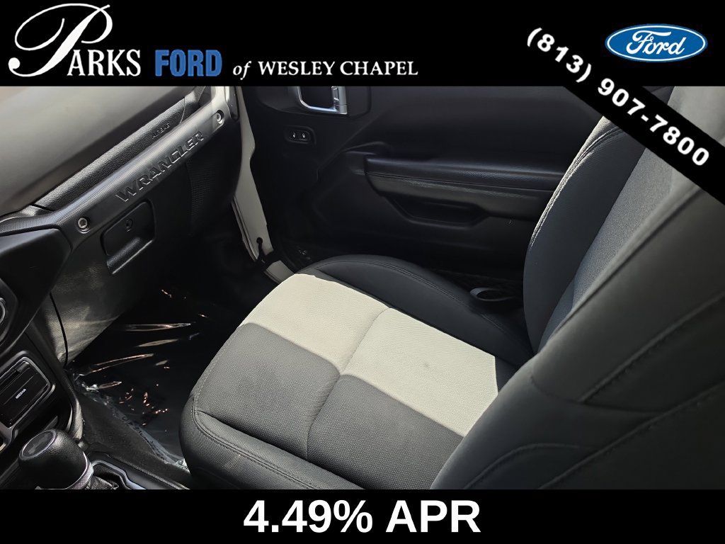 Used 2020 Jeep Wrangler Unlimited Sport S AWD/4WD image 14
