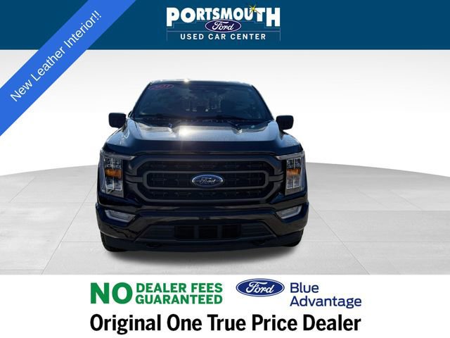 Certified 2023 Ford F150 XLT w/ Equipment Group 302A High image 11