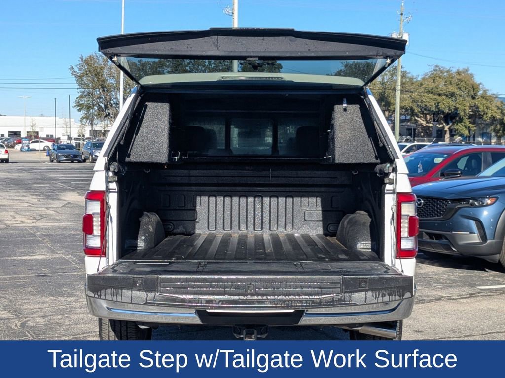 Certified 2022 Ford F150 Lariat w/ Equipment Group 502A High image 13