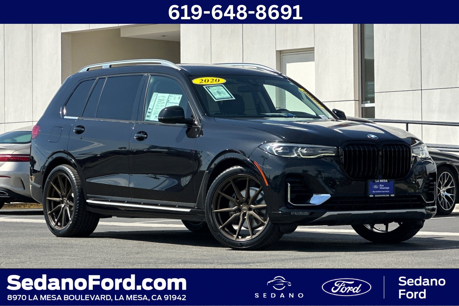 Used 2020 BMW X7 xDrive40i w/ Cold Weather Package