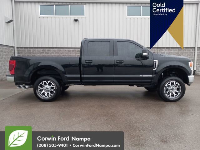 Certified 2021 Ford F250 Lariat w/ Lariat Ultimate Package image 2