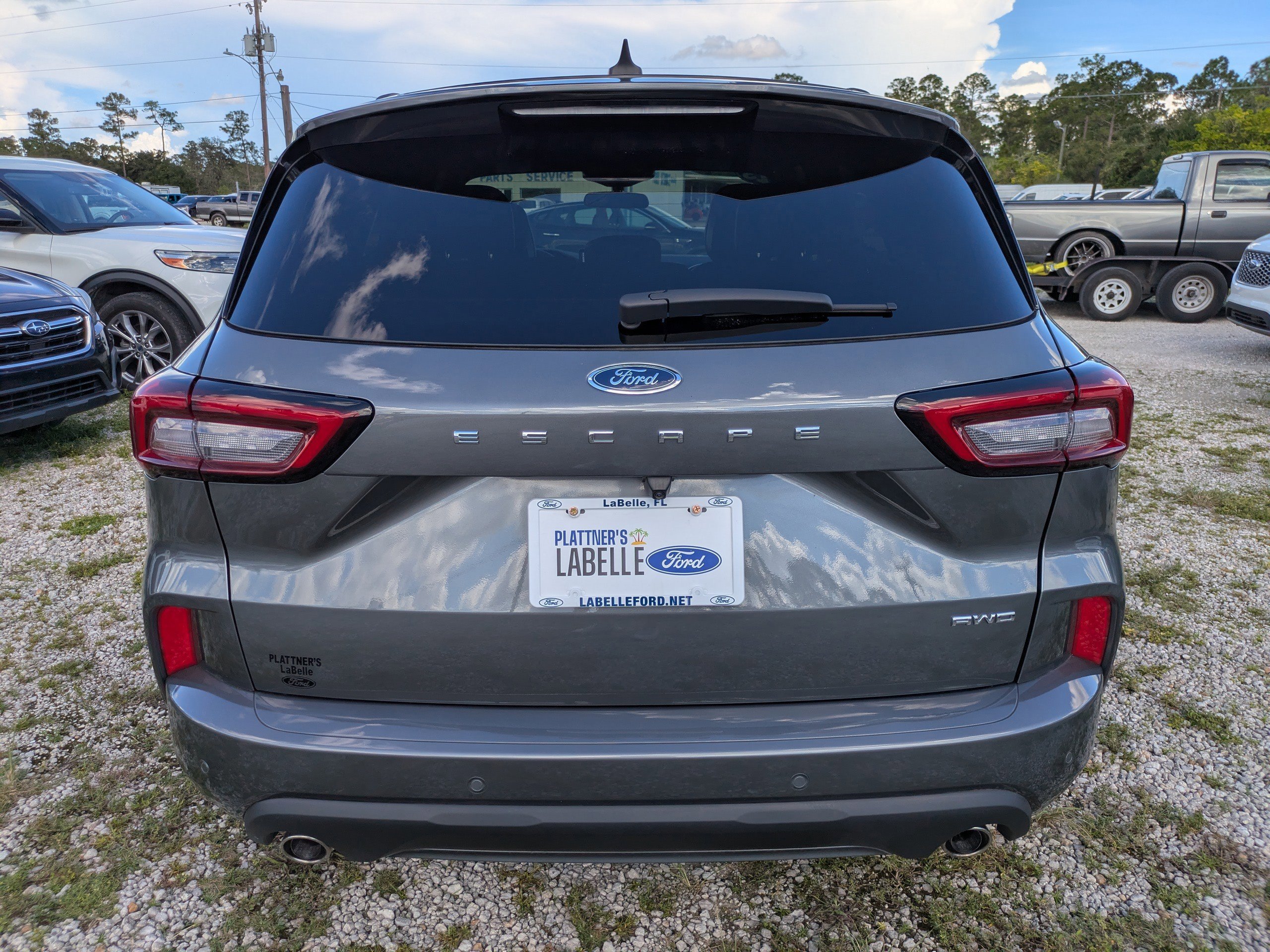 Certified 2023 Ford Escape ST-Line w/ Tech Pack #1 image 3