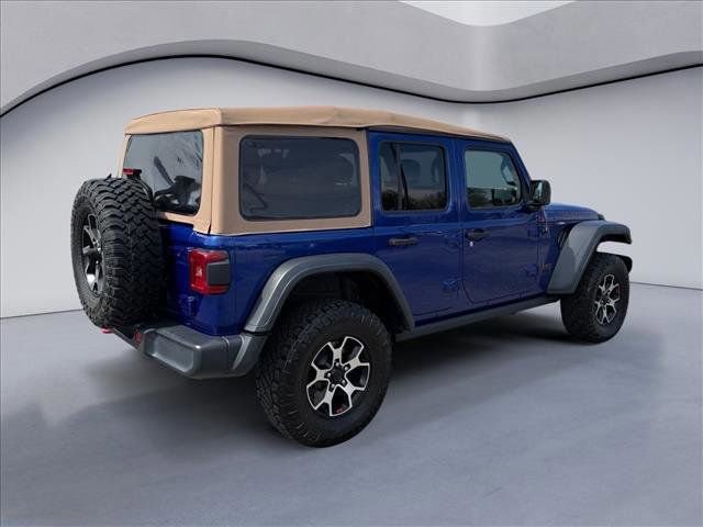 Used 2020 Jeep Wrangler Unlimited Rubicon image 4