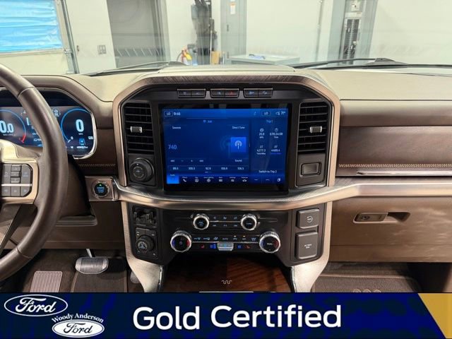 Certified 2023 Ford F150 King Ranch w/ Equipment Group 601A High AWD/4WD image 15