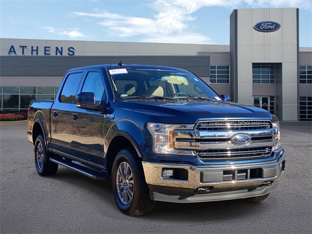Certified 2019 Ford F150 Lariat w/ FX4 Off-Road Package image 13