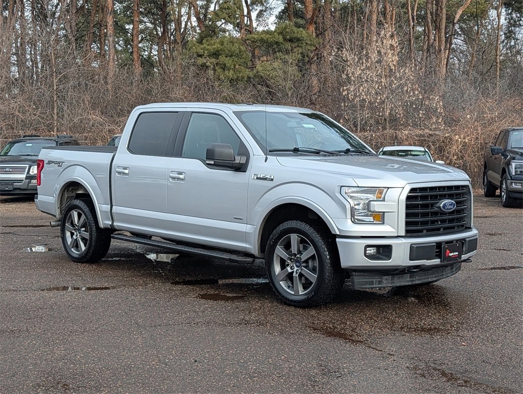 Certified 2017 Ford F150 XLT w/ Equipment Group 302A Luxury image 1