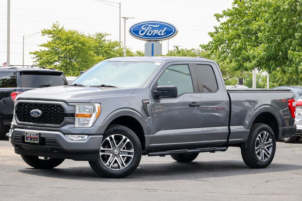Certified 2021 Ford F150 XL w/ Equipment Group 101A High AWD/4WD image 1