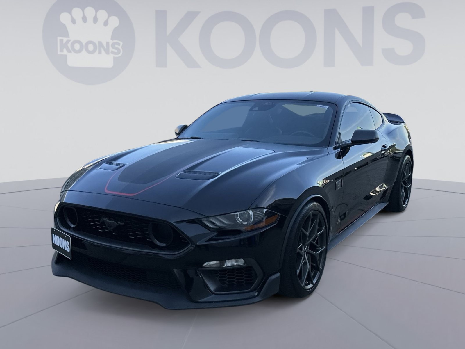 Certified 2022 Ford Mustang Mach 1 w/ Mach 1 Handling Package RWD image 1