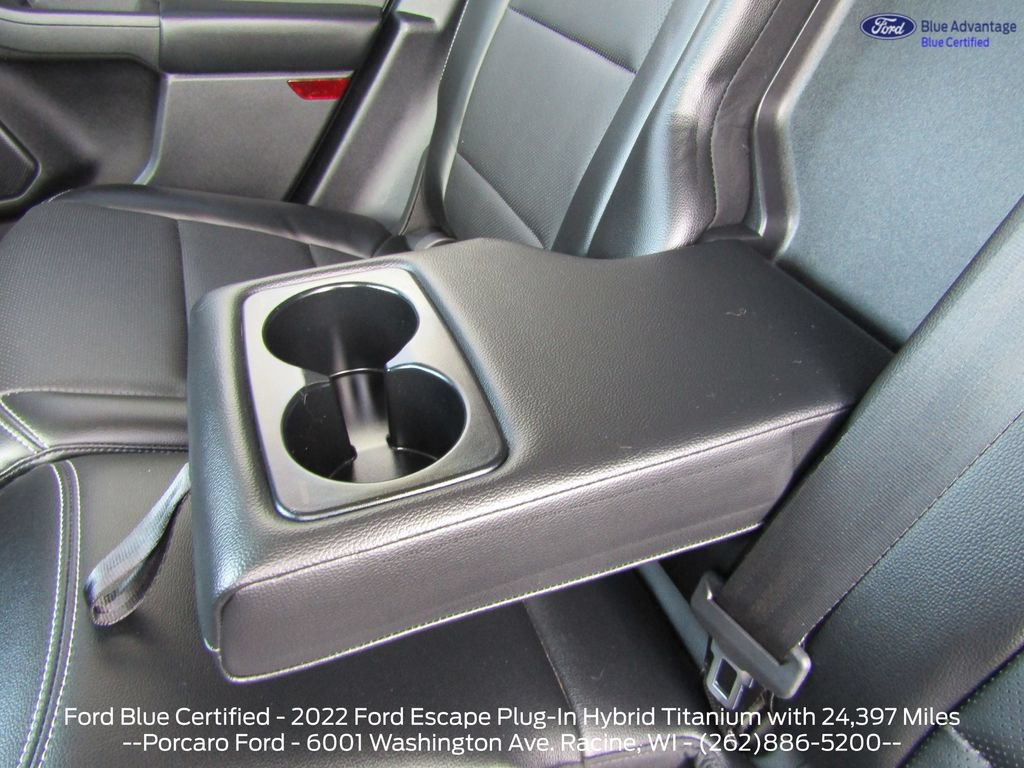 Certified 2022 Ford Escape Titanium FWD image 19