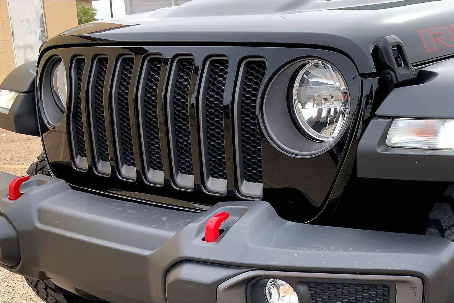 Used 2021 Jeep Wrangler Unlimited Rubicon AWD/4WD image 30