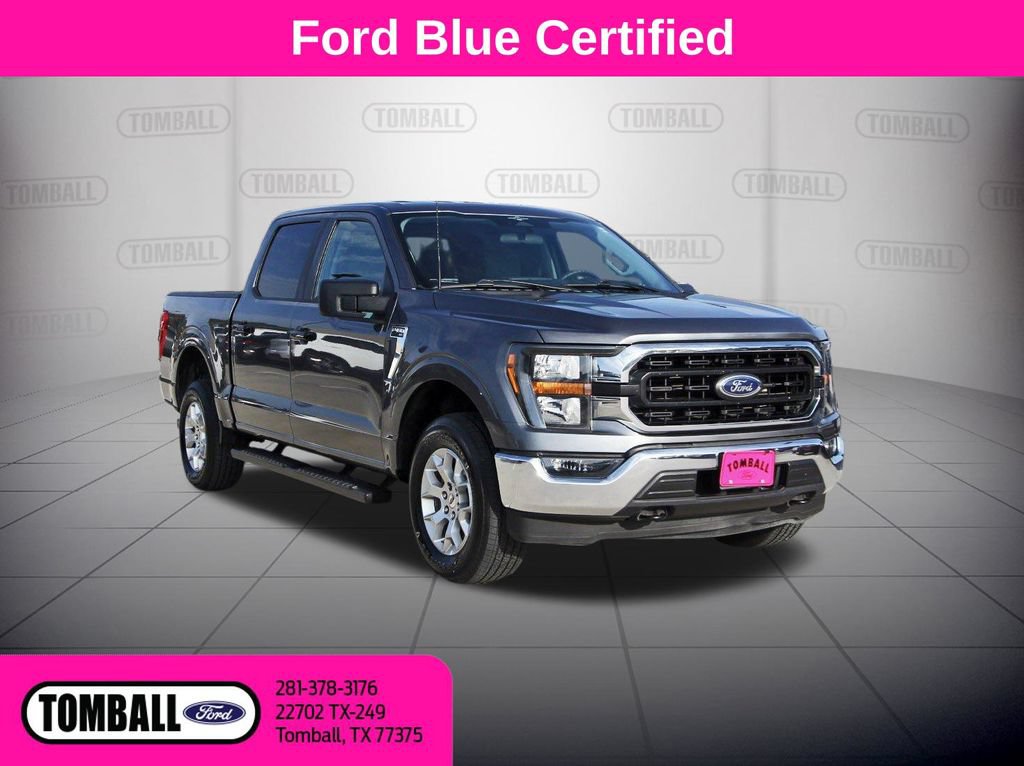 Certified 2023 Ford F150 XLT