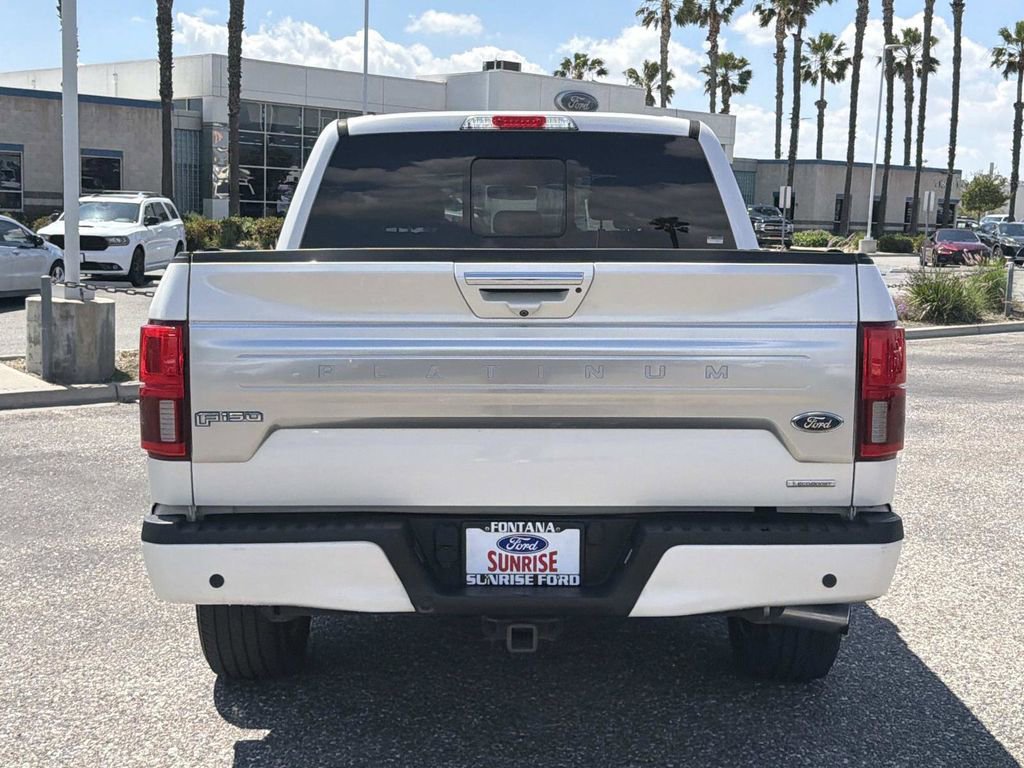 Certified 2019 Ford F150 Platinum w/ Equipment Group 701A Luxury image 5