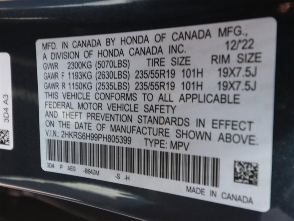 Used 2023 Honda CR-V Sport Touring image 24