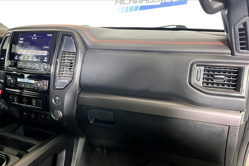 Used 2021 Nissan Titan PRO-4X w/ Pro-4x Utility Package image 11