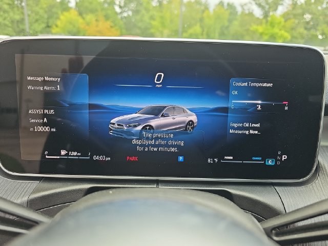 Used 2025 Mercedes-Benz C 300 Sedan image 19