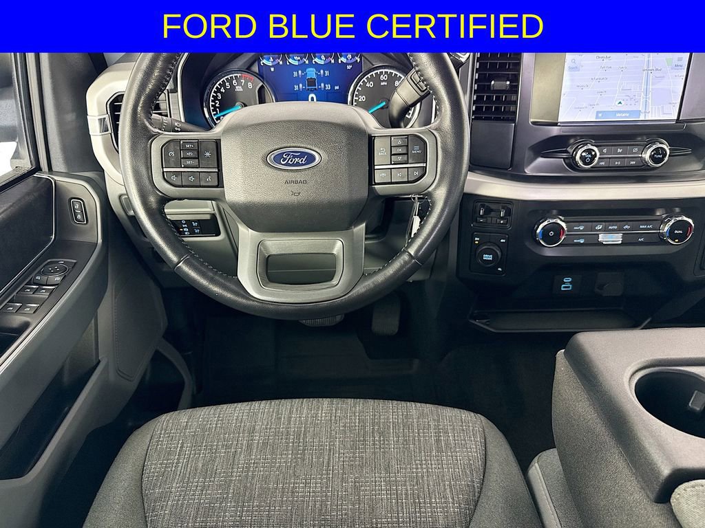 Certified 2022 Ford F150 XLT w/ Equipment Group 301A Mid image 21