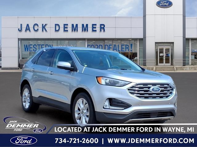 Certified 2023 Ford Edge Titanium w/ Class II Trailer Tow Package