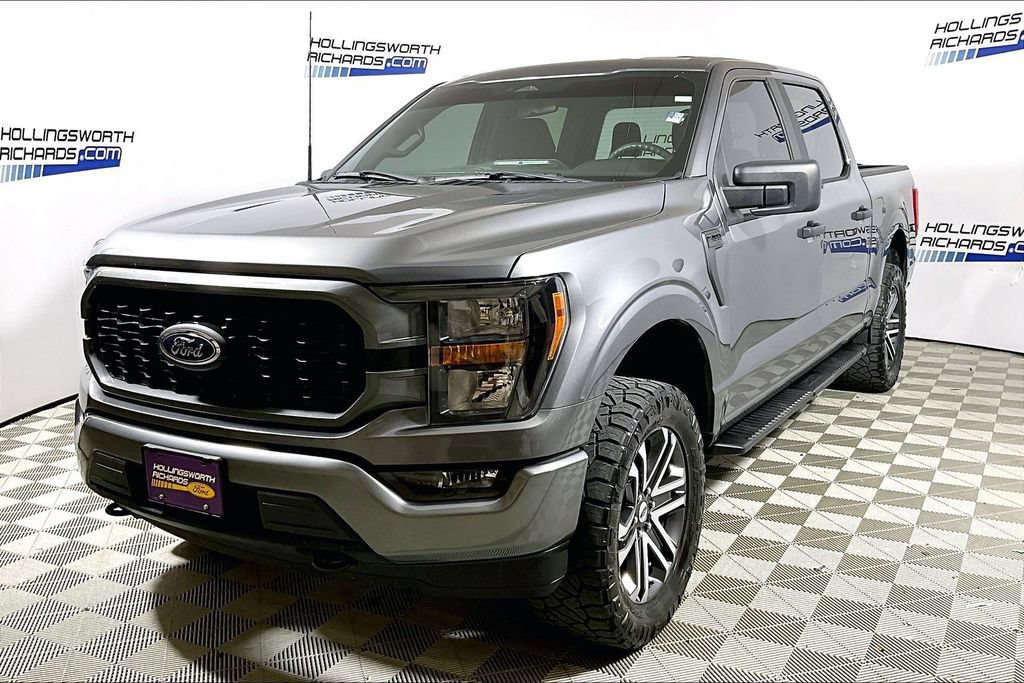 Certified 2023 Ford F150 XL w/ STX Appearance Package AWD/4WD image 1