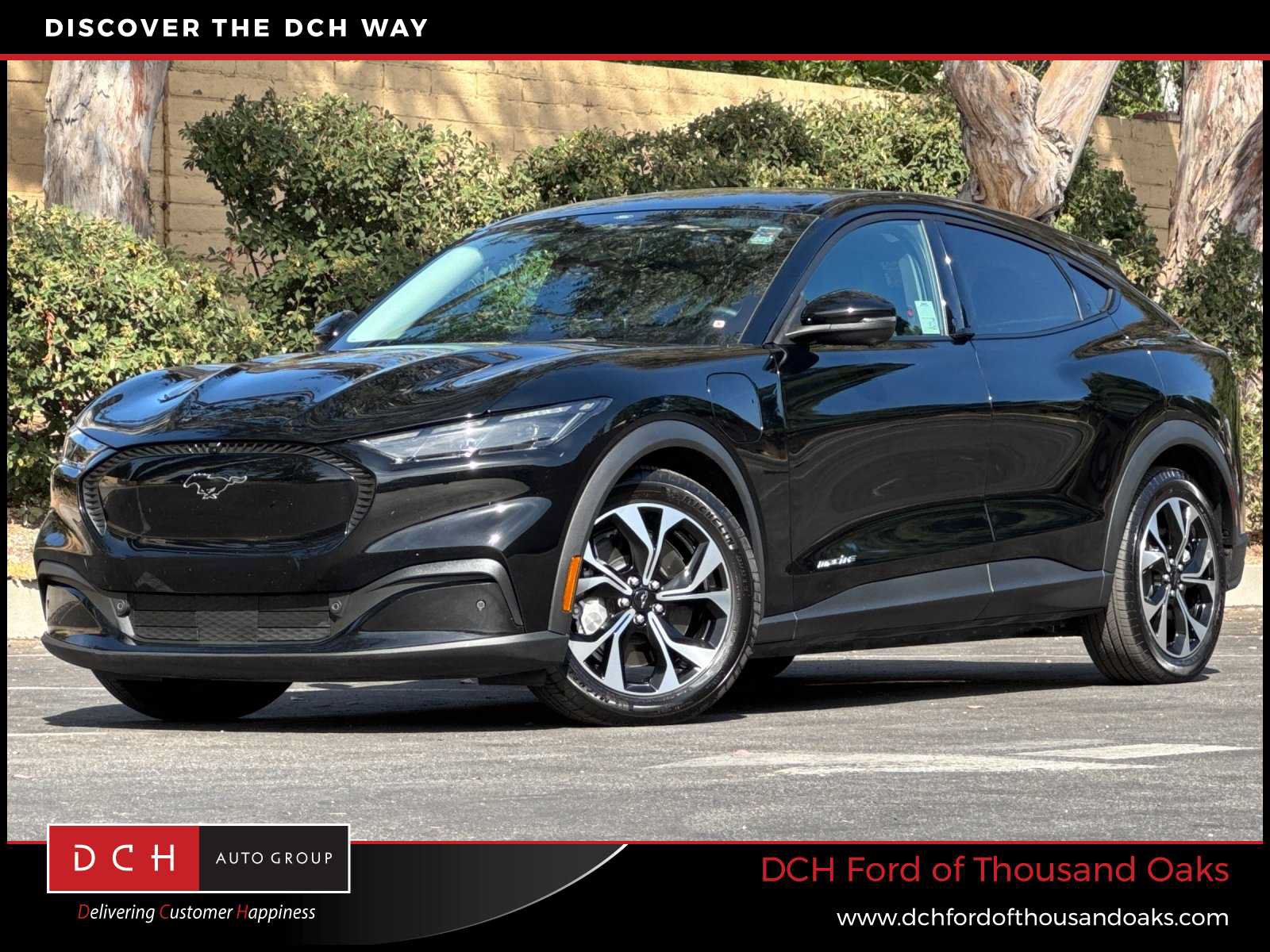 Certified 2025 Ford Mustang Mach-E Select w/ Comfort Package Lite