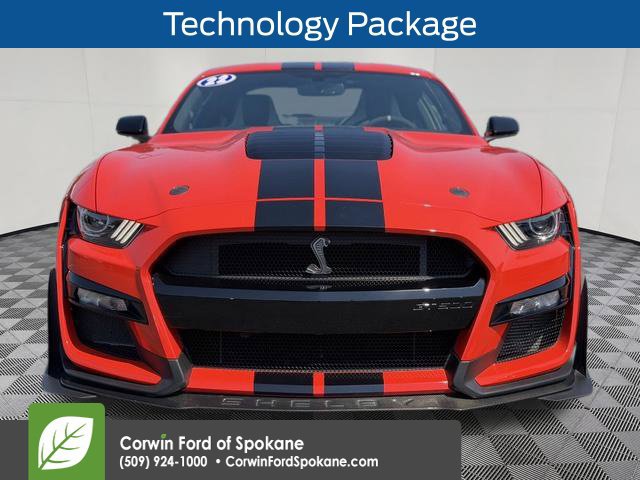 Certified 2022 Ford Mustang Shelby GT500 w/ Technology Package RWD image 8