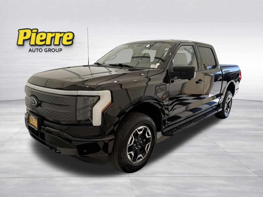 Certified 2023 Ford F150 Lightning XLT w/ Tow Technology Package