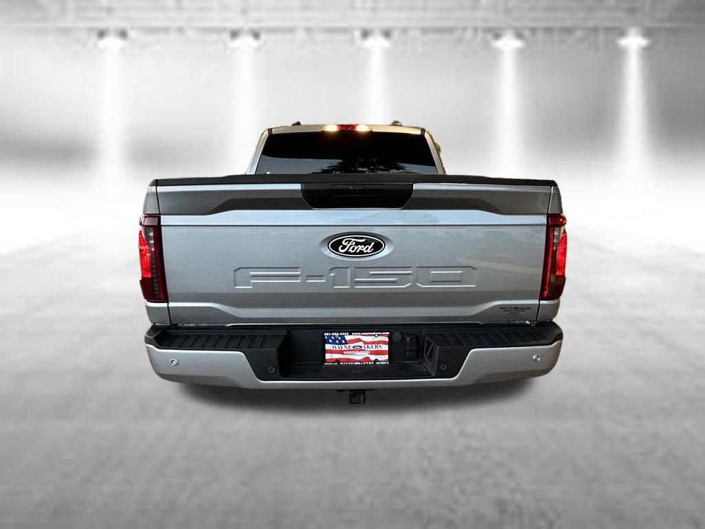 Certified 2025 Ford F150 STX w/ STX Black Appearance Package RWD image 5