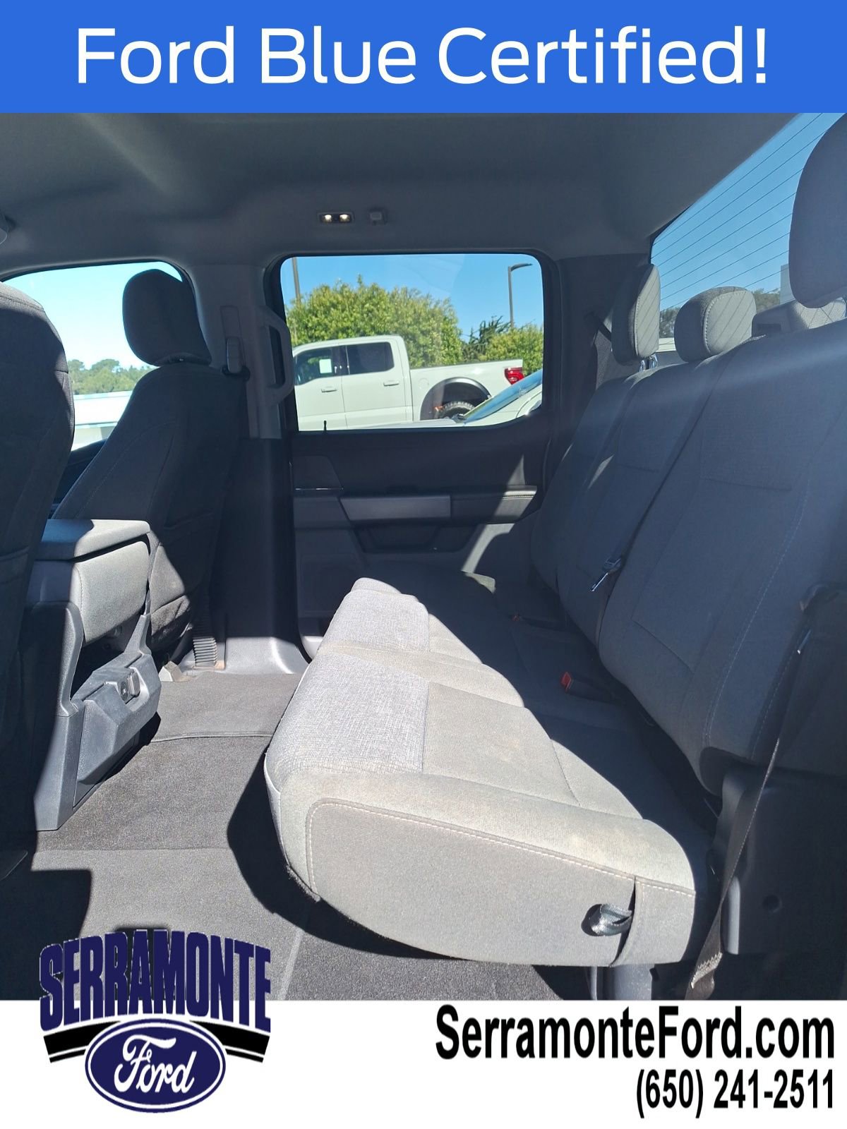 Certified 2025 Ford F150 XLT w/ Equipment Group 301A Standard image 15