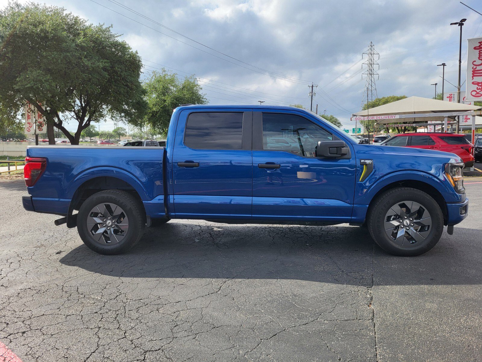 Certified 2025 Ford F150 STX w/ Equipment Group 200A RWD image 2