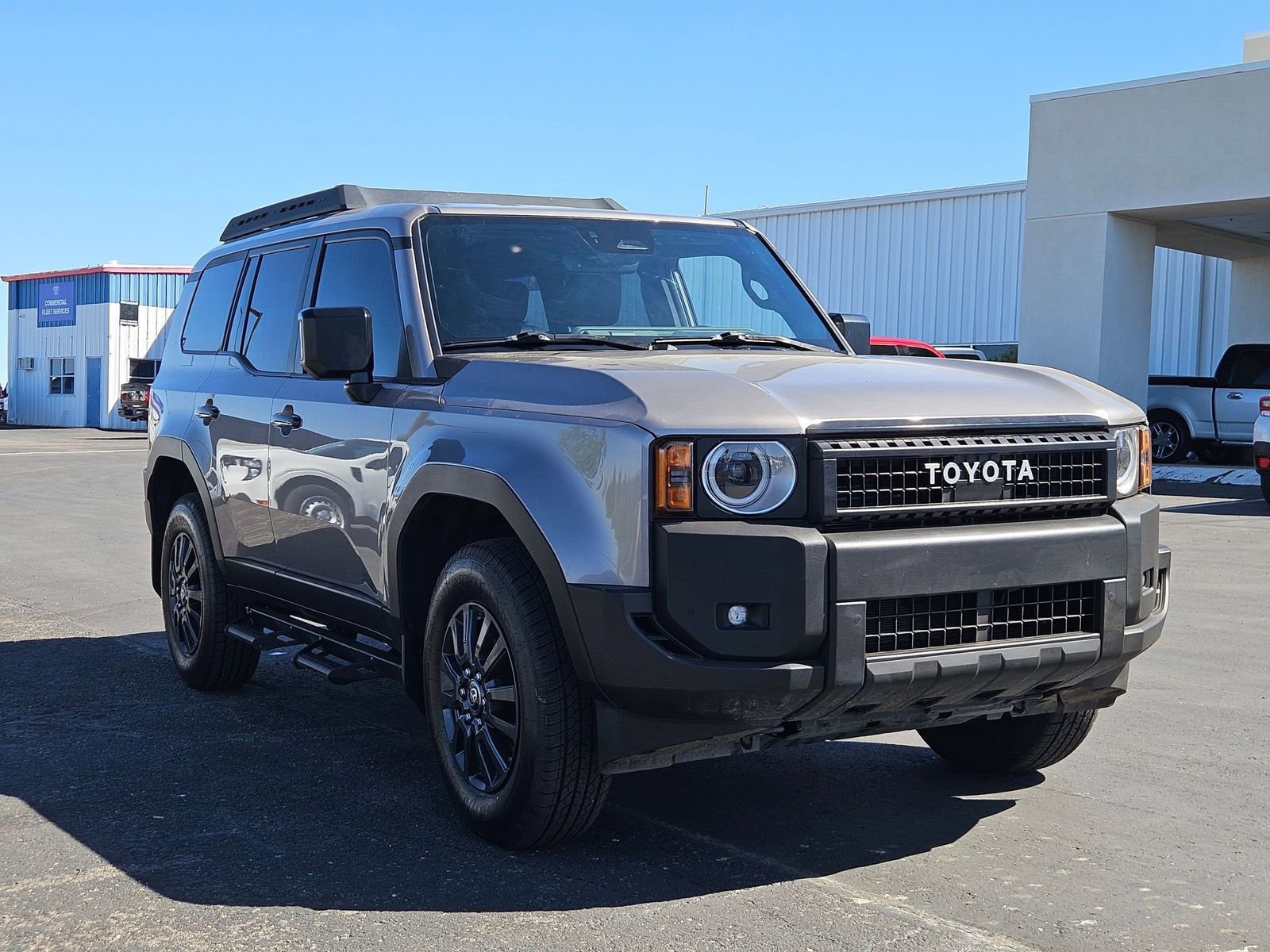Used 2025 Toyota Land Cruiser 1958 AWD/4WD image 3