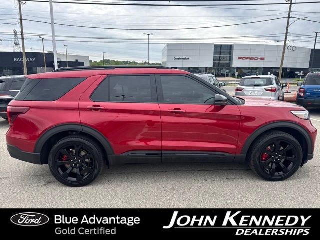 Certified 2023 Ford Explorer ST w/ Equipment Group 401A AWD/4WD image 9