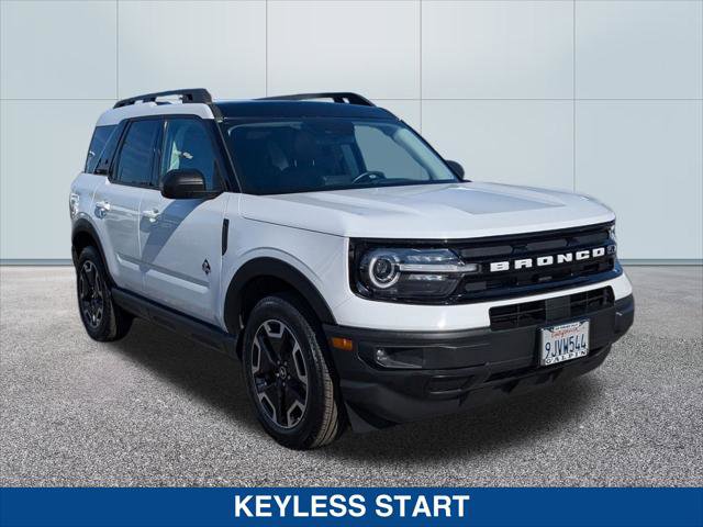 Certified 2023 Ford Bronco Sport Outer Banks w/ Tech Package image 7