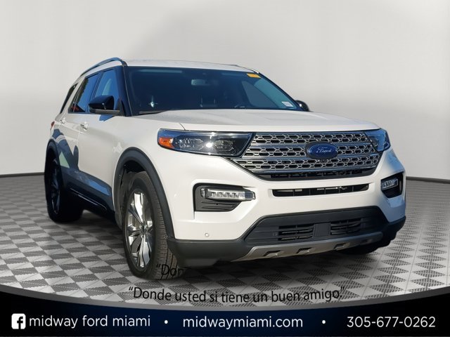 Certified 2022 Ford Explorer Limited w/ Equipment Group 301A
