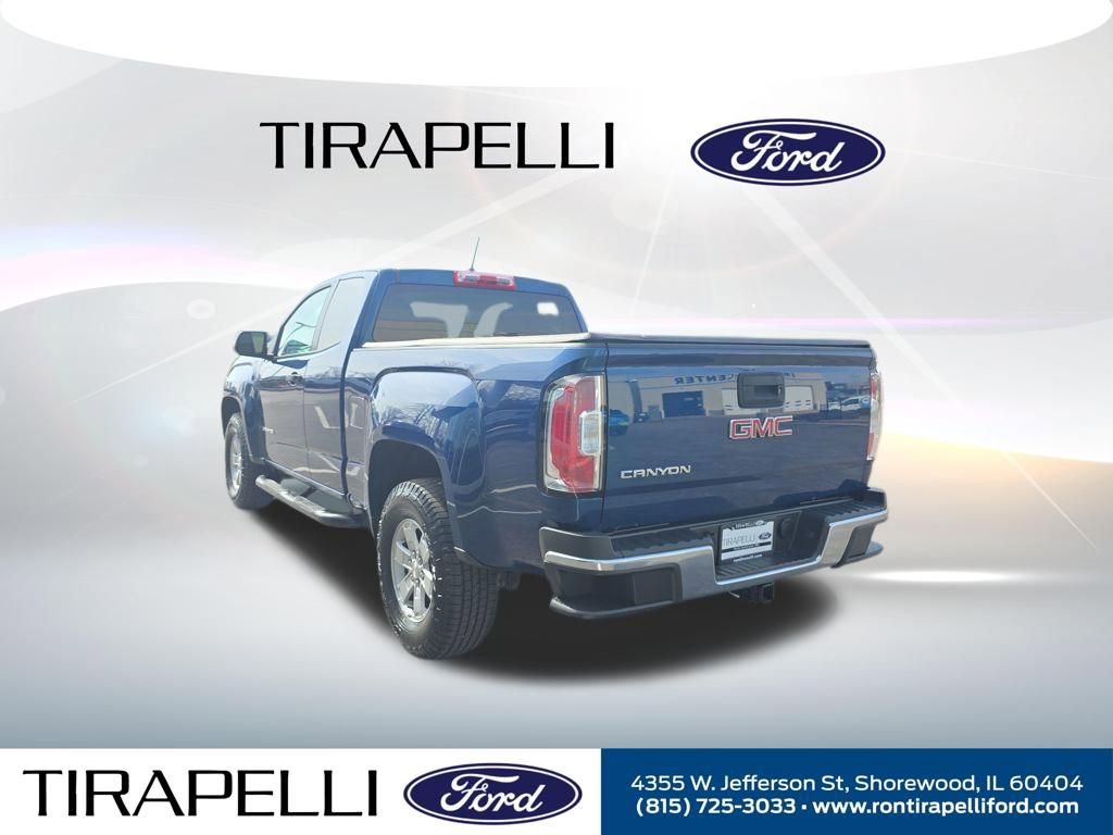 Used 2019 GMC Canyon W/T w/ Convenience Package RWD image 2