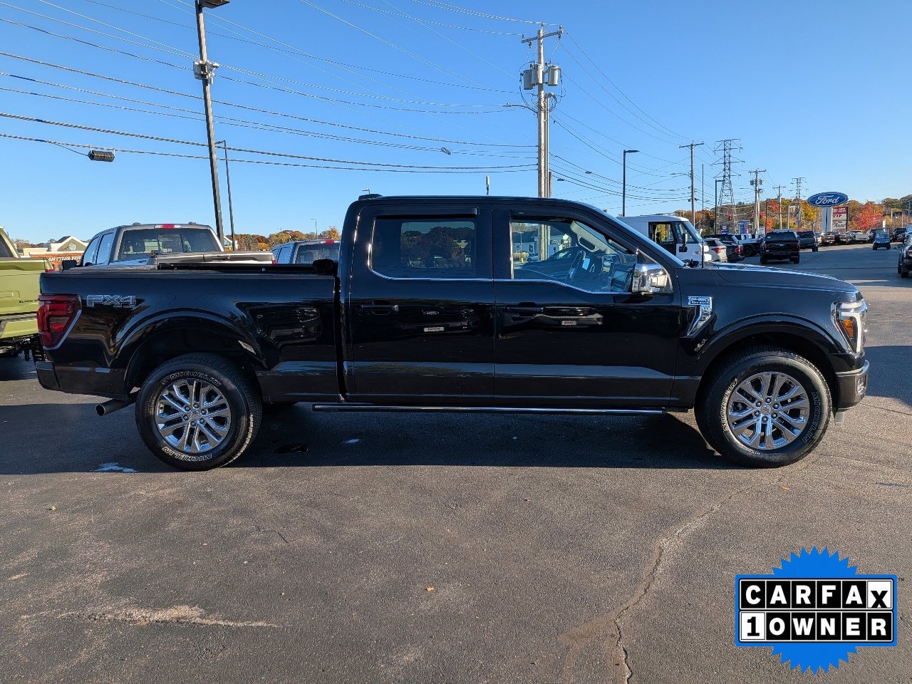 Certified 2024 Ford F150 King Ranch AWD/4WD image 3
