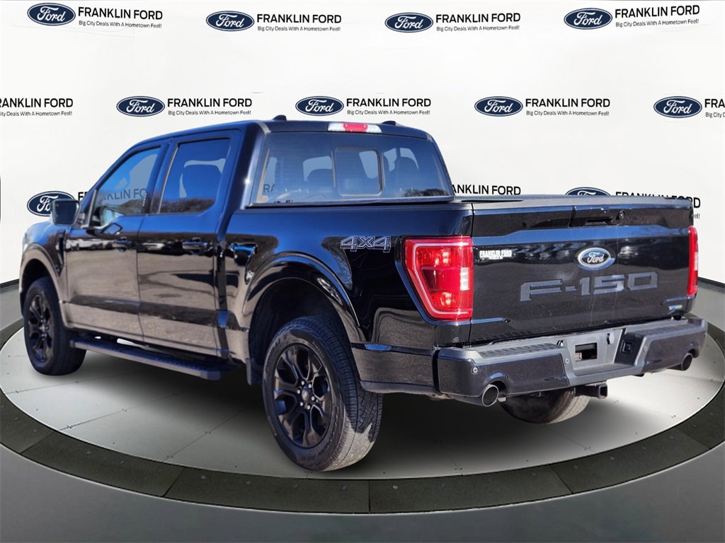 Certified 2023 Ford F150 XLT w/ Equipment Group 302A High image 3