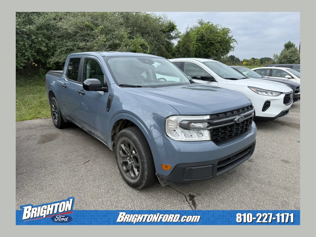 Certified 2024 Ford Maverick XLT w/ XLT Luxury Package AWD/4WD image 1