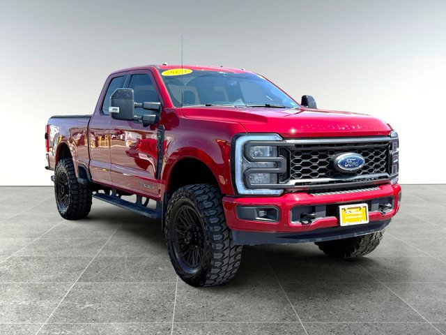 Certified 2024 Ford F350 XLT w/ XLT Premium Package AWD/4WD image 8