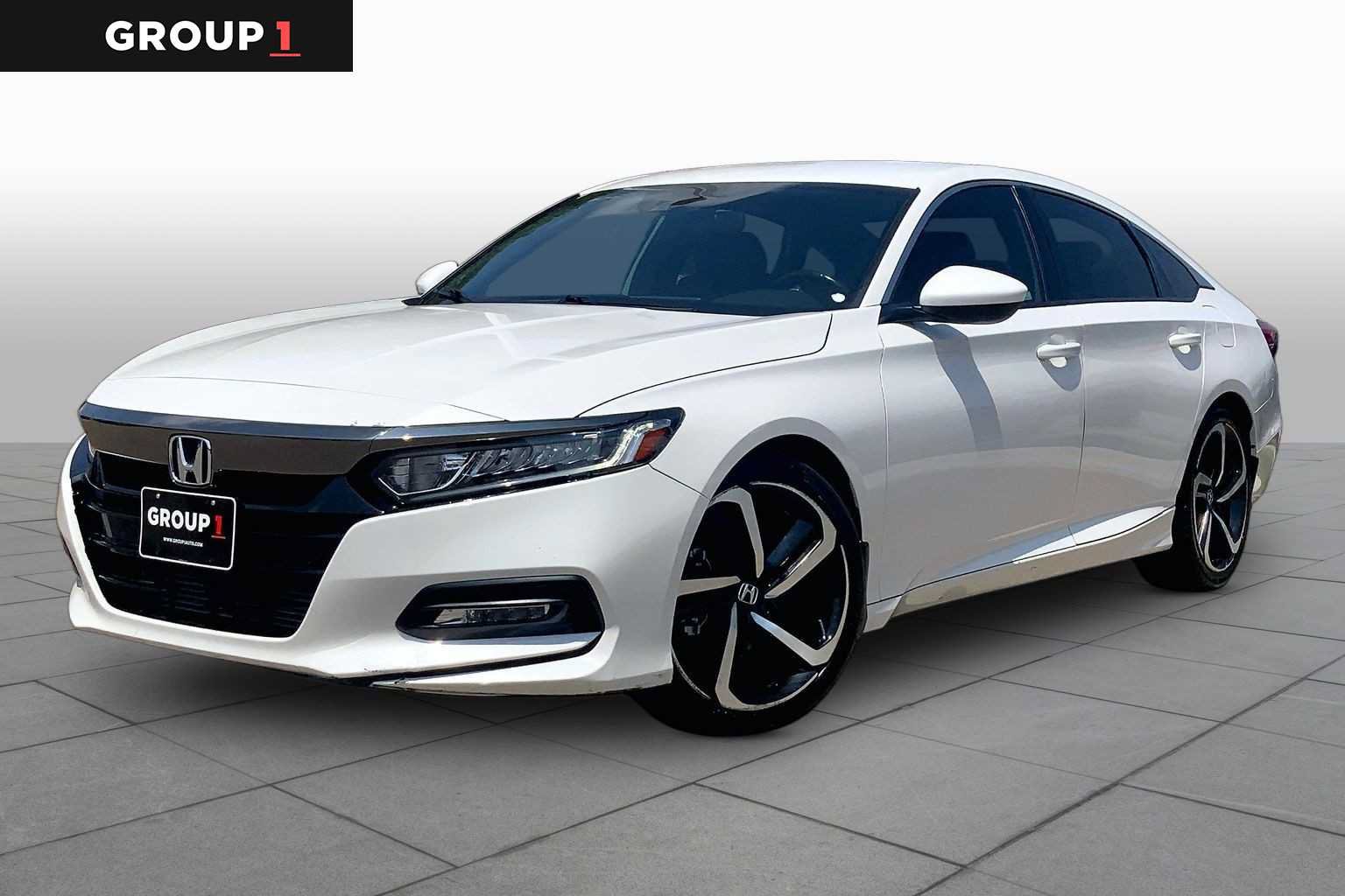 Used 2020 Honda Accord Sport image 1