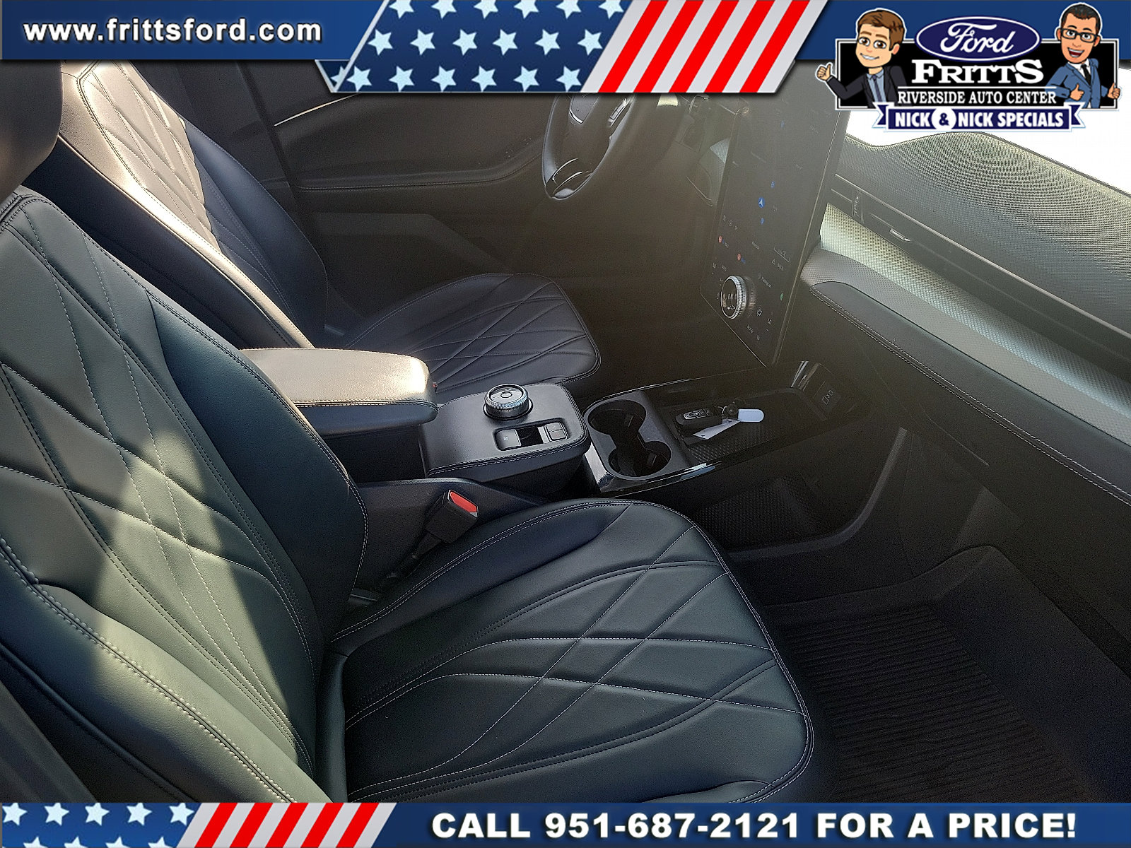 Certified 2023 Ford Mustang Mach-E Select RWD image 15