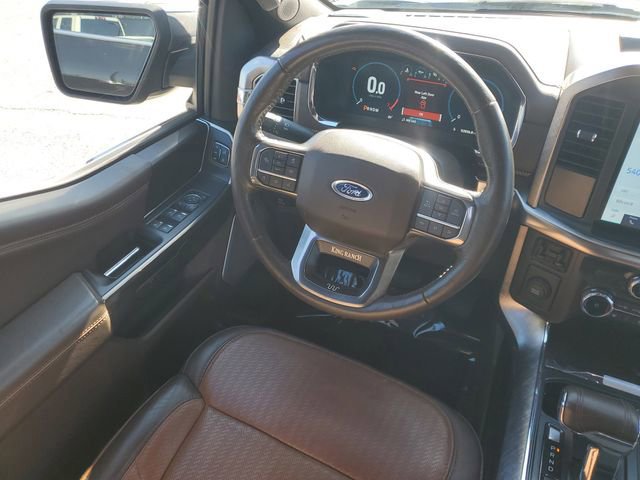 Certified 2022 Ford F150 King Ranch w/ Equipment Group 601A High image 9