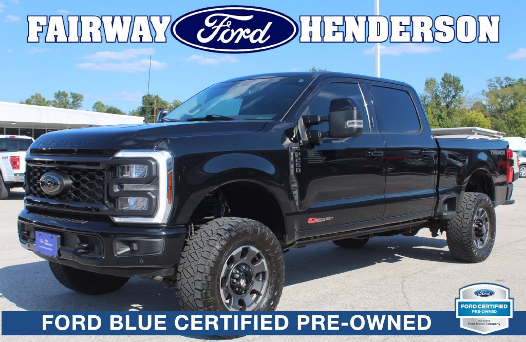 Certified 2024 Ford F250 Lariat w/ Lariat Ultimate Package AWD/4WD image 1