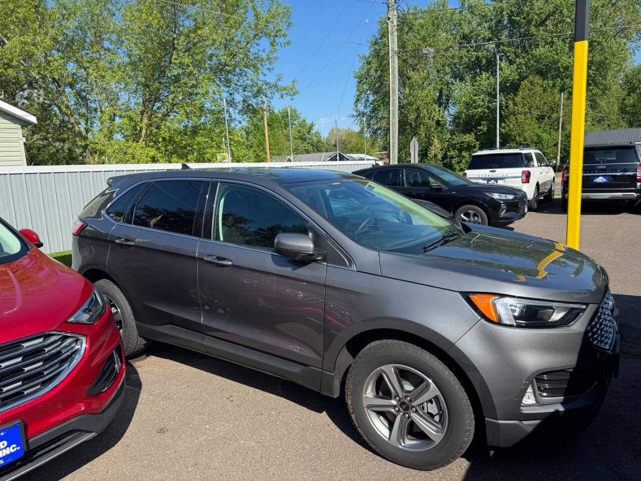 Certified 2024 Ford Edge SEL w/ Convenience Package AWD/4WD image 8