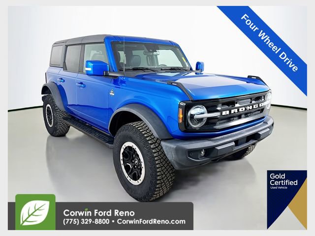 Certified 2022 Ford Bronco Outer Banks w/ Sasquatch Package